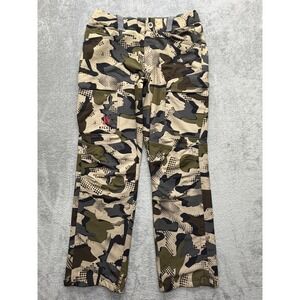 Killik Pants Mens Measured 33x30 Camo Cargo Hunting Outdoor Straight